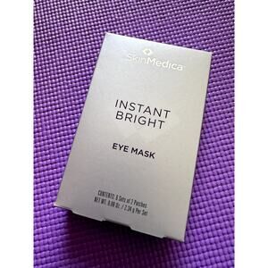 SkinMedica Instant Bright Eye Mask 6 set of 2 patches NEW .08 oz skincare eyes